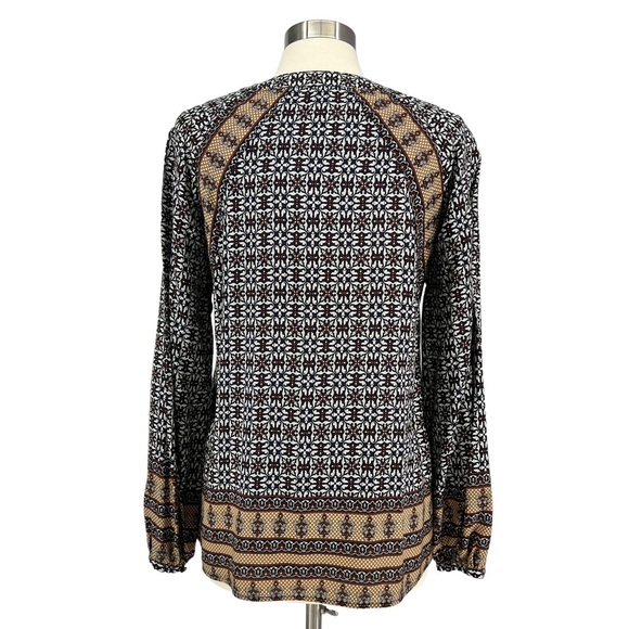 ANTHROPOLOGIE 11-1-TYLHO Peasant Blouse S - Picture 11 of 11